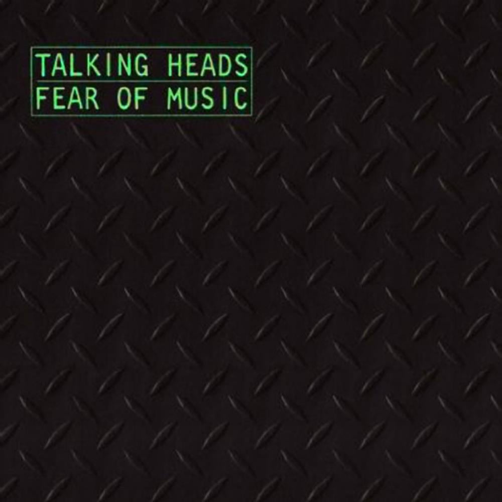 Talking Heads Fear of Music album cover