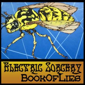 Electric Sorcery Book of Lies Part One album cover