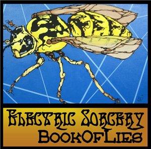 Electric Sorcery - Book of Lies (Remastered) CD (album) cover
