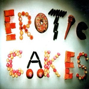 Guthrie Govan - Erotic Cakes CD (album) cover