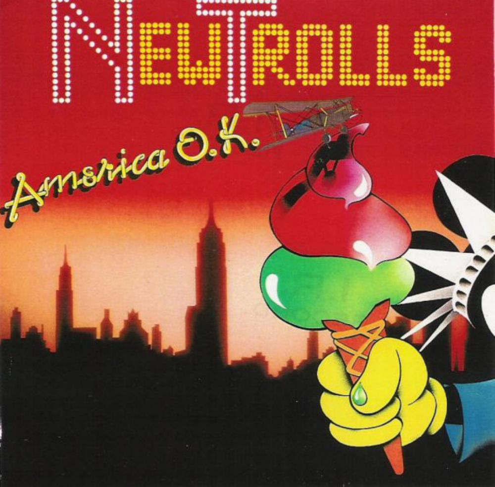 New Trolls - America O.K. CD (album) cover