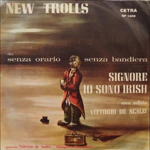New Trolls - Signore, Io Sono Irish CD (album) cover