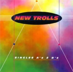 New Trolls - Singles A's & B's CD (album) cover