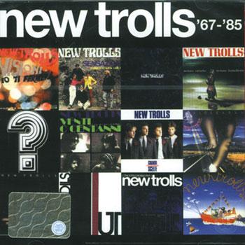 New Trolls - '67 - '85 CD (album) cover