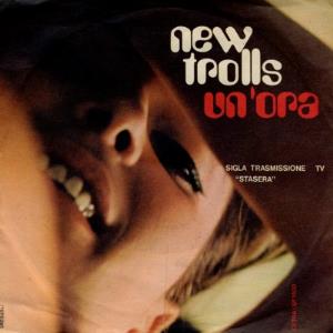 New Trolls Un'Ora album cover
