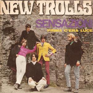 New Trolls - Sensazioni CD (album) cover