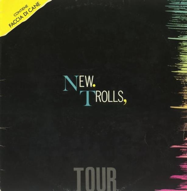 New Trolls - Tour CD (album) cover