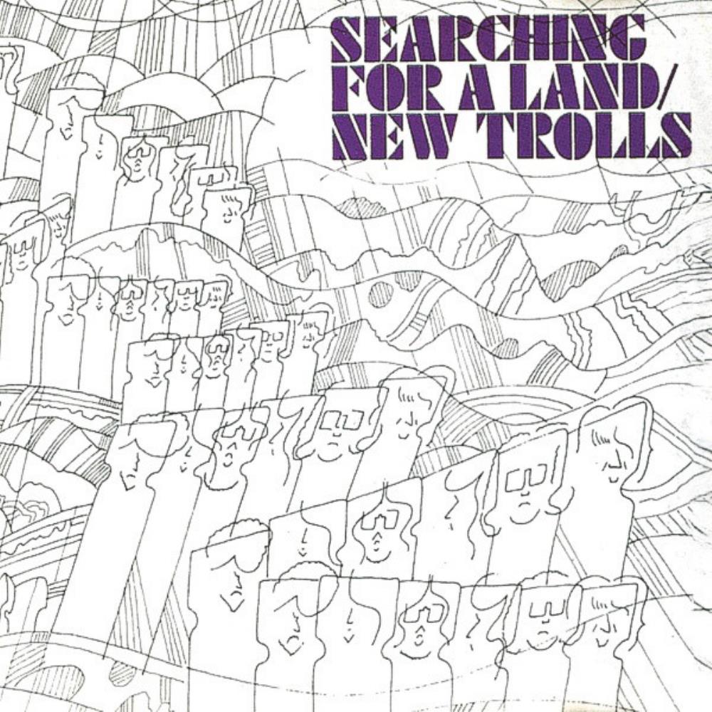New Trolls Searching for a Land album cover