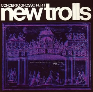 New Trolls - Concerto Grosso Per I New Trolls (Remastered with Concerto Grosso n1 and Concerto Grosso n2) CD (album) cover