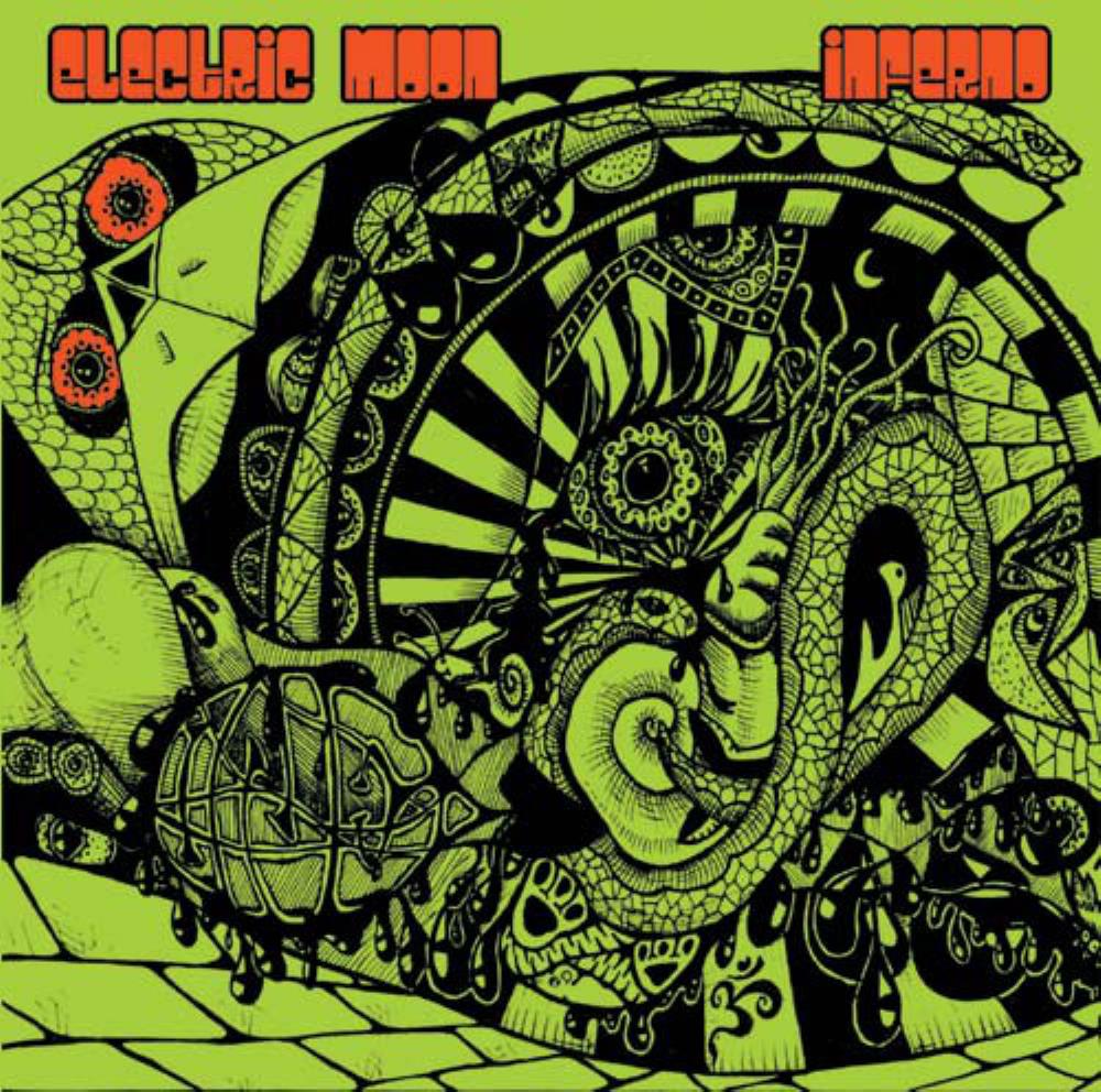 Electric Moon Inferno album cover