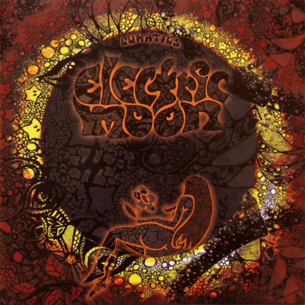 Electric Moon - Lunatics CD (album) cover