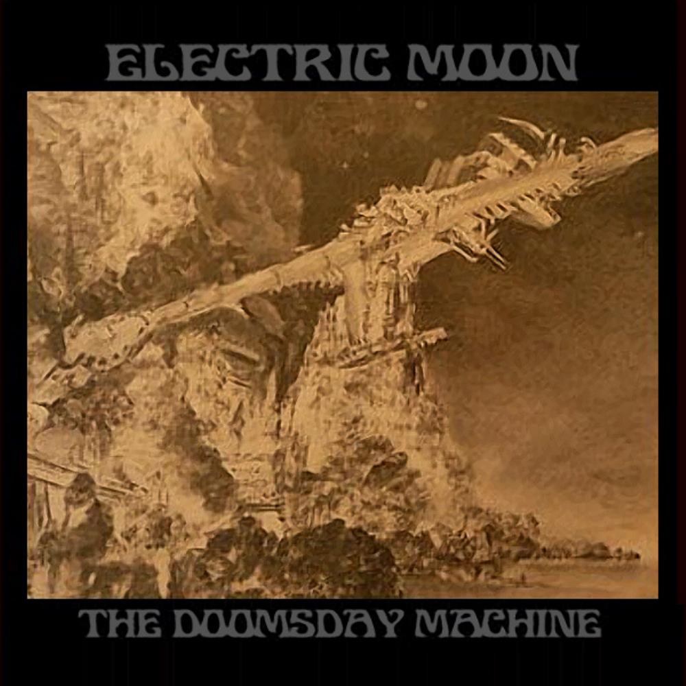 Electric Moon The Doomsday Machine album cover