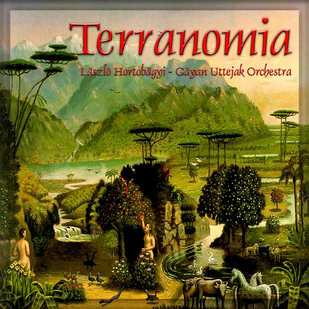 Lszl Hortobgyi - Terranomia CD (album) cover
