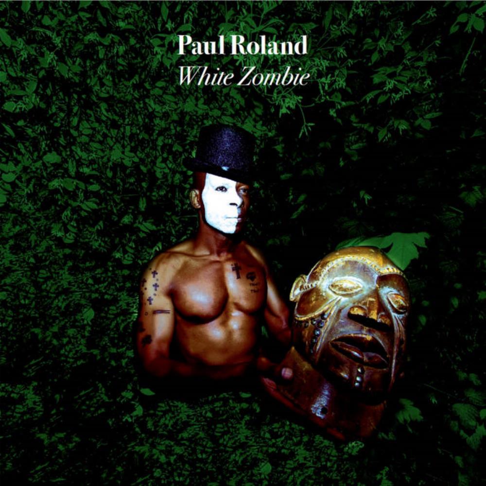 Paul Roland White Zombie album cover