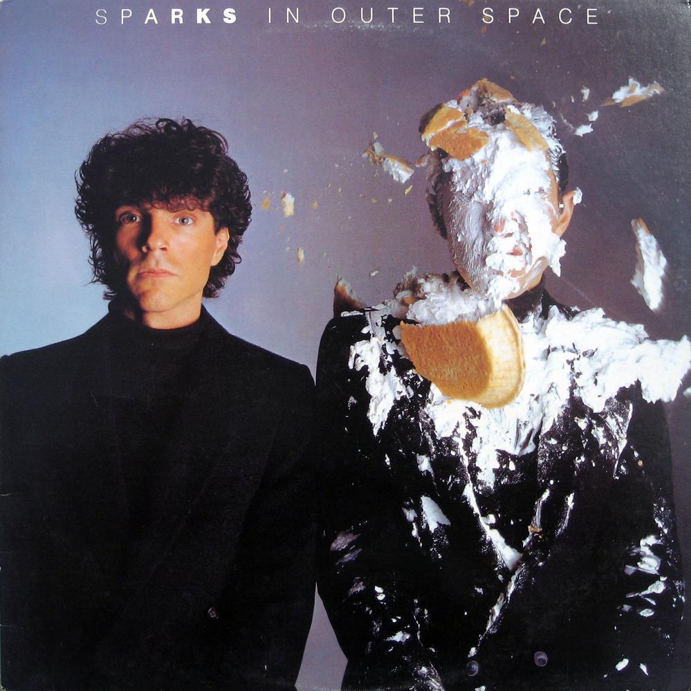 Sparks - In Outer Space CD (album) cover