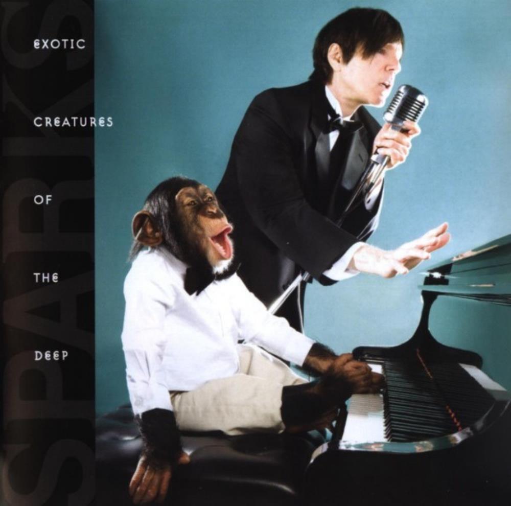 Sparks - Exotic Creatures Of The Deep CD (album) cover