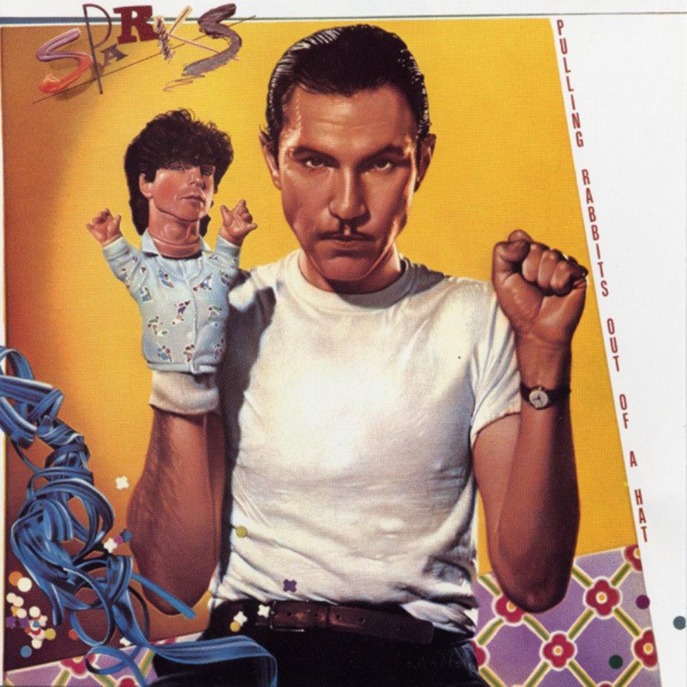 Sparks - Pulling Rabbits Out Of A Hat CD (album) cover