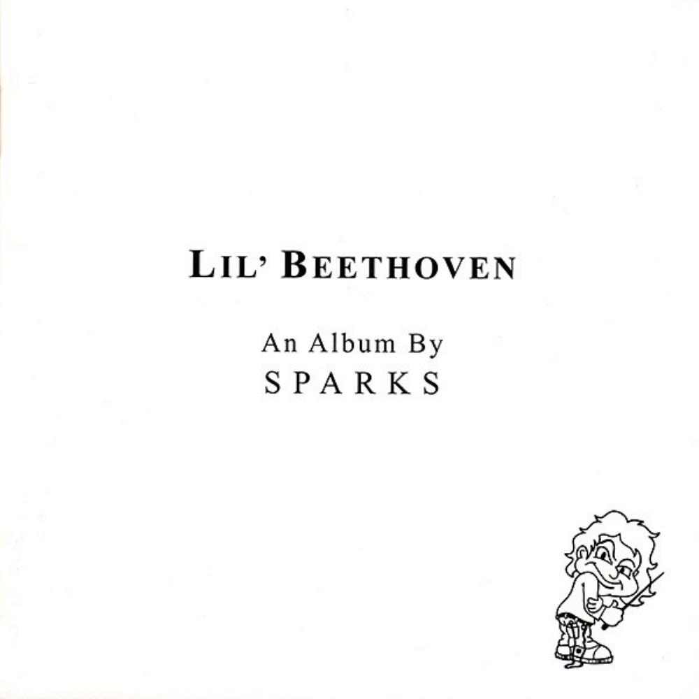 Sparks - Lil' Beethoven CD (album) cover