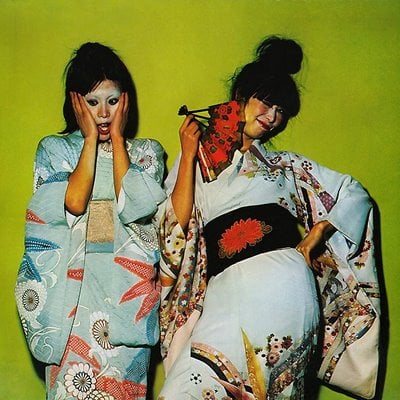 Sparks Kimono My House album cover