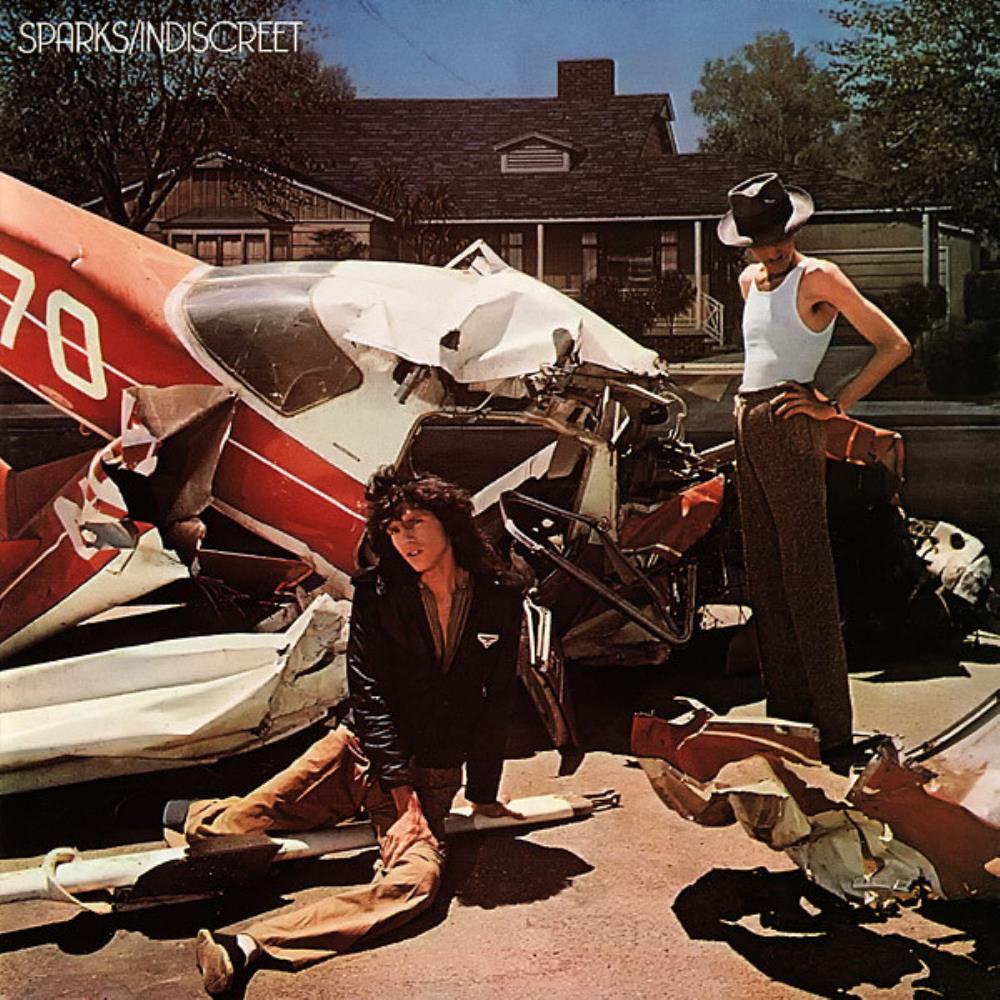 Sparks - Indiscreet CD (album) cover