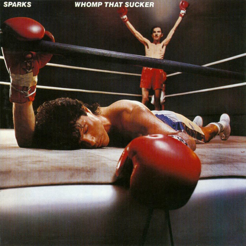 Sparks - Whomp That Sucker CD (album) cover