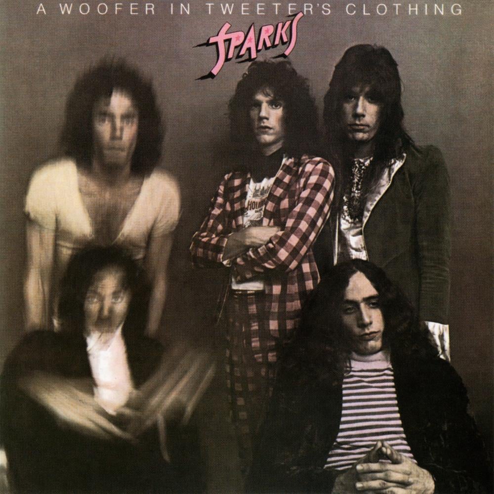 Sparks A Woofer In Tweeter's Clothing album cover
