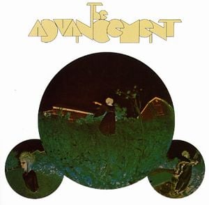 The Advancement - The Advancement CD (album) cover