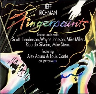 Jeff Richman Fingerpaints album cover