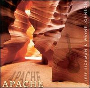 Jeff Richman Apache (with Wayne Johnson) album cover
