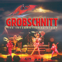 Grobschnitt - The International Story CD (album) cover