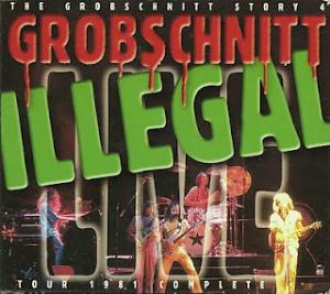 Grobschnitt - The Grobschnitt Story 4 (Illegal Live) CD (album) cover