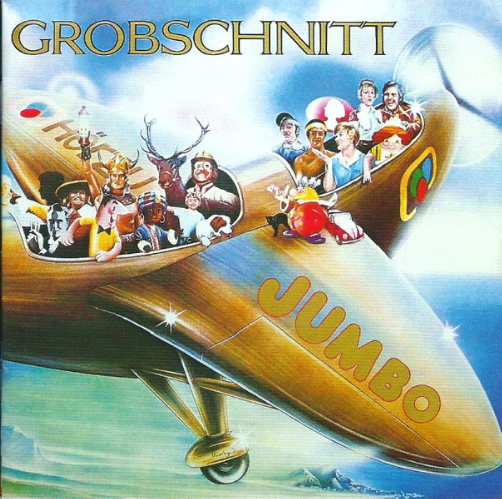Grobschnitt Jumbo album cover