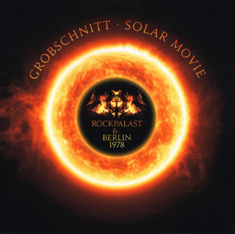 Grobschnitt - Solar Movie - Rockpalast & Berlin 1978 CD (album) cover