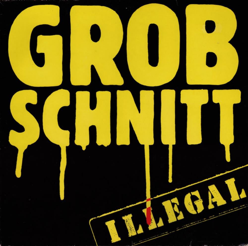 Grobschnitt - Illegal CD (album) cover