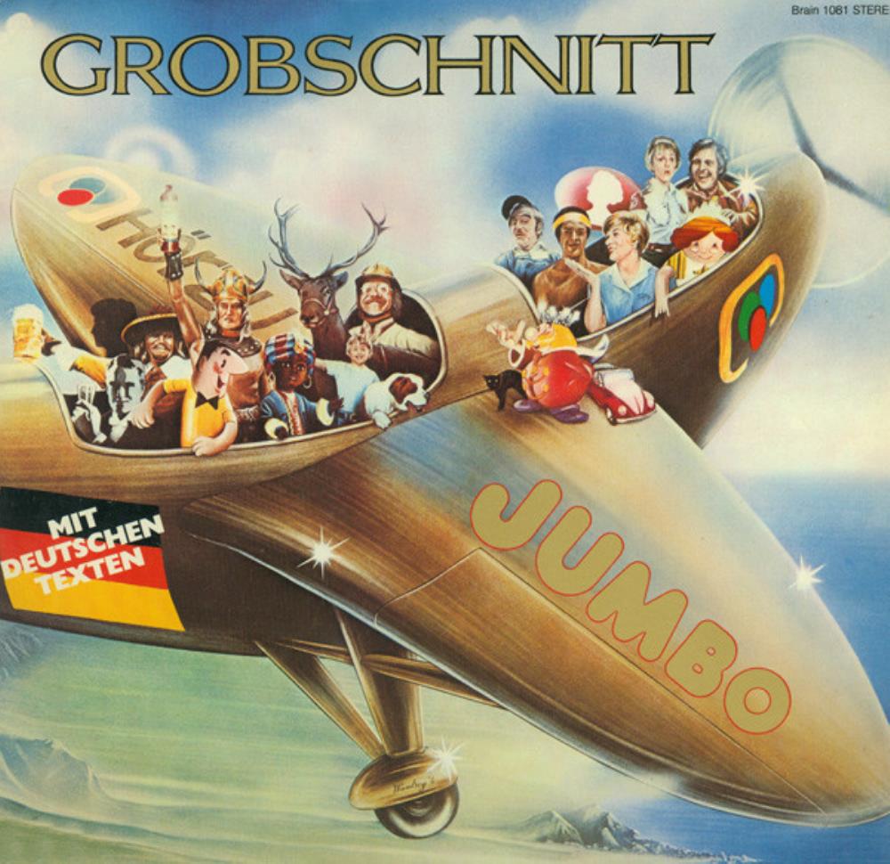 Grobschnitt - Jumbo (German lyrics) CD (album) cover