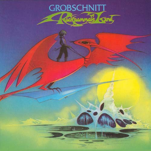 Grobschnitt Rockpommels Land  album cover