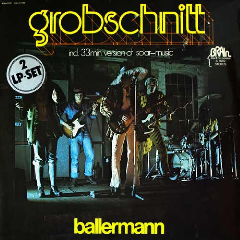 Grobschnitt Ballermann album cover