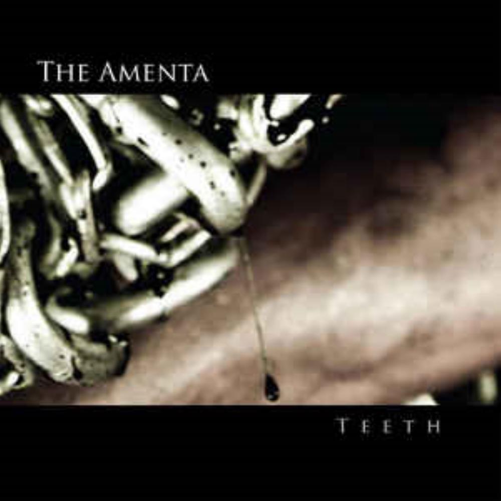 The Amenta - Teeth CD (album) cover