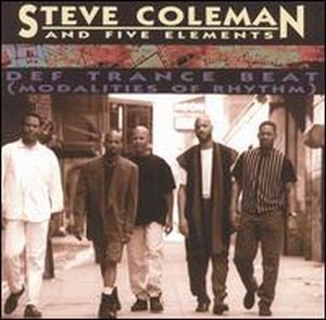 Steve Coleman - Def Trance Beat (Modalities of Rhythm) CD (album) cover