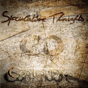 Continuum - Speculative Thoughts CD (album) cover
