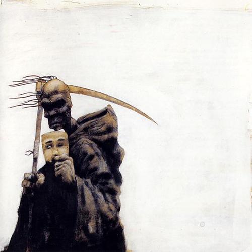 Death Organ - 9 to 5 CD (album) cover