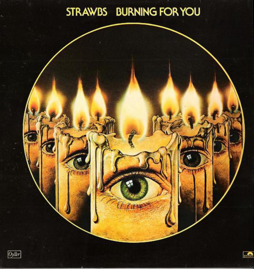 Strawbs Burning for You album cover