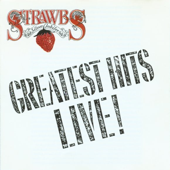 Strawbs The Strawbs' Greatest Hits Live album cover
