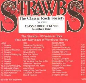 Strawbs - 30 Years in Rock, Classic Rock Legends CD (album) cover