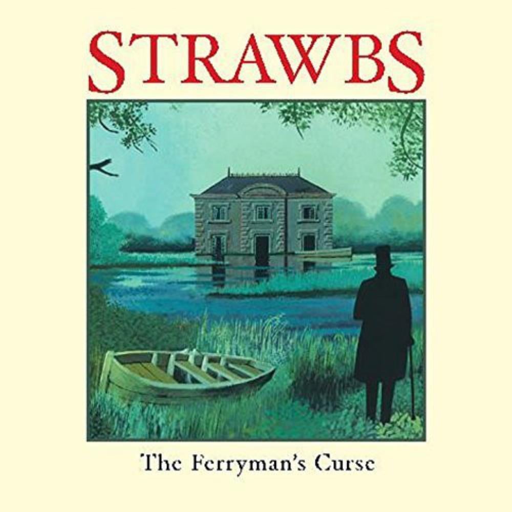 Strawbs The Ferryman's Curse album cover