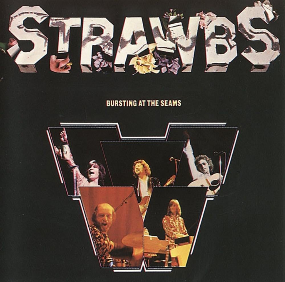 Strawbs Bursting At The Seams album cover