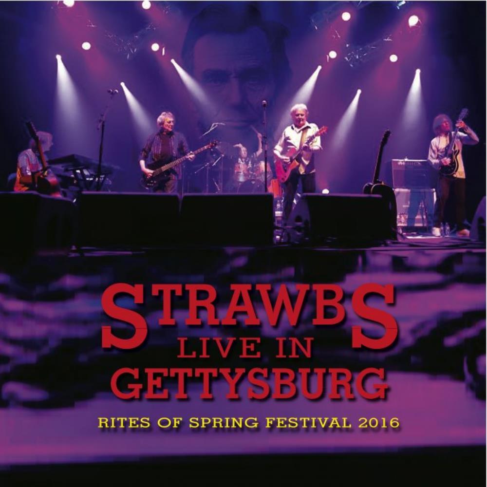 Strawbs Live In Gettysburg album cover