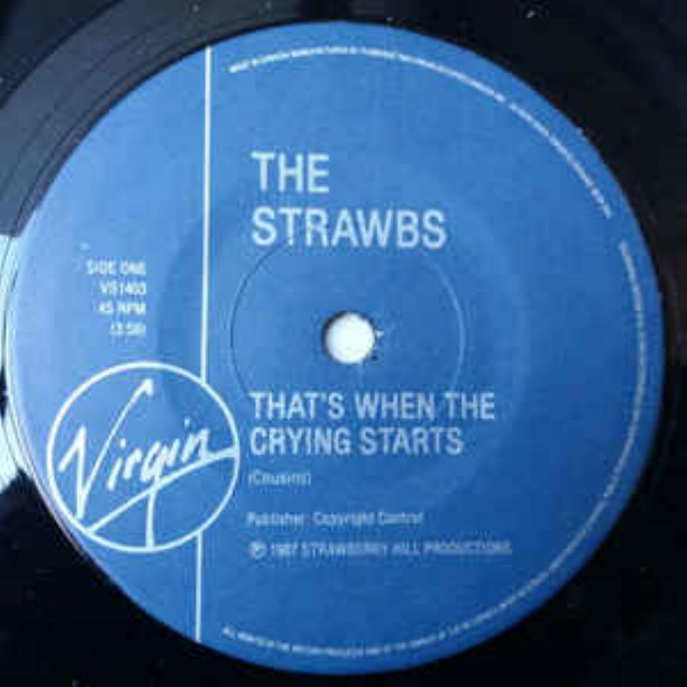 Strawbs - That's When the Crying Starts CD (album) cover