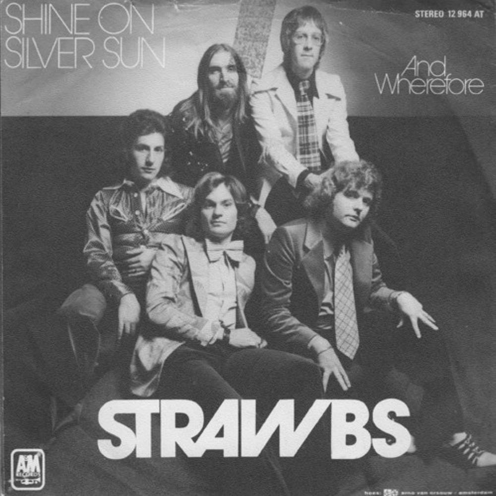 Strawbs - Shine On Silver Sun CD (album) cover