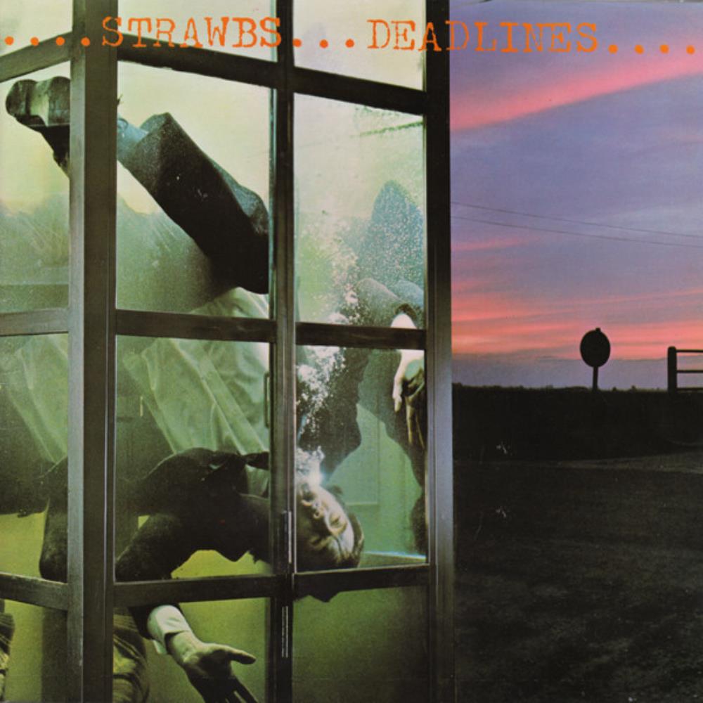 Strawbs - Deadlines CD (album) cover